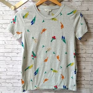 Lucky Brand Embroidered Top
